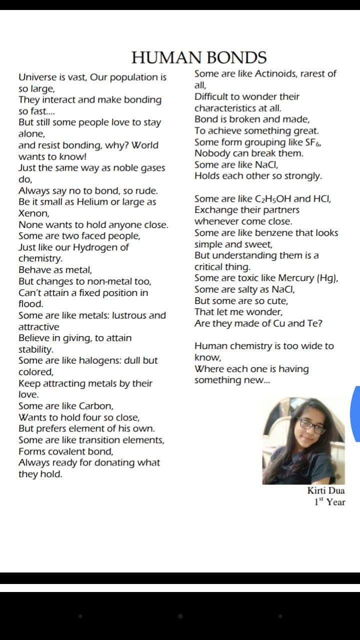 Chemistry beyond elements